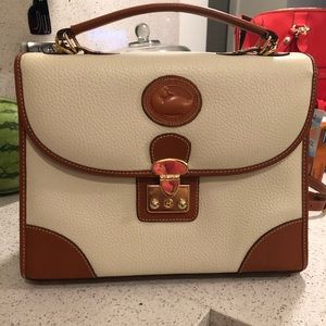 Vintage Dooney and bourke structured purse